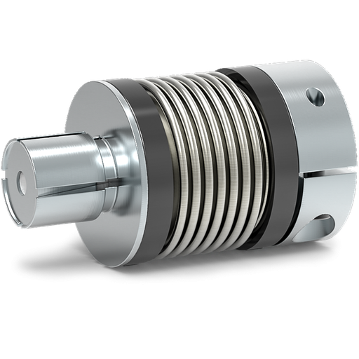 [E85-256-071] MK3/10/22/6/9 Precision bellows coupling R+W (MK3/10/22/6/9)