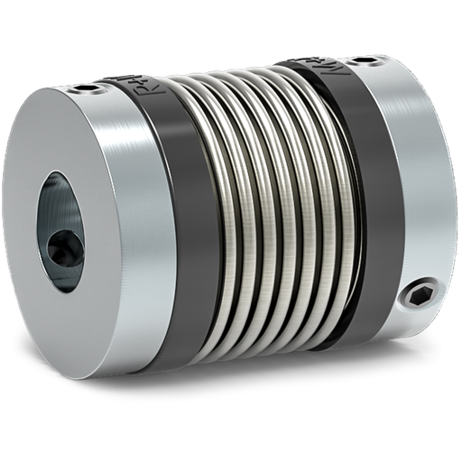 [E85-258-982] MK1/15/24/6/10 Precision bellow coupling R+W (MK1/15/24/6/10)