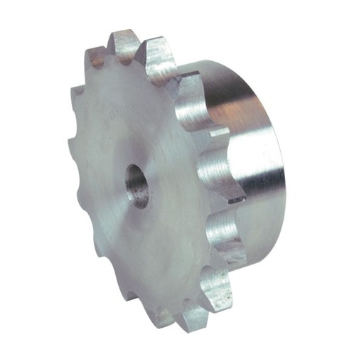 [E23-262-385] 16B-1 Z30 1X17.02 d20 stainless steel chain sprockets ISO/R 606 Chiaravalli (14125030)