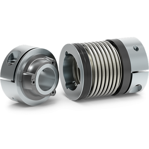 [E85-265-424] MK5/15/34/8/8 precision bellow coupling R+W (MK5/15/34/8/8)