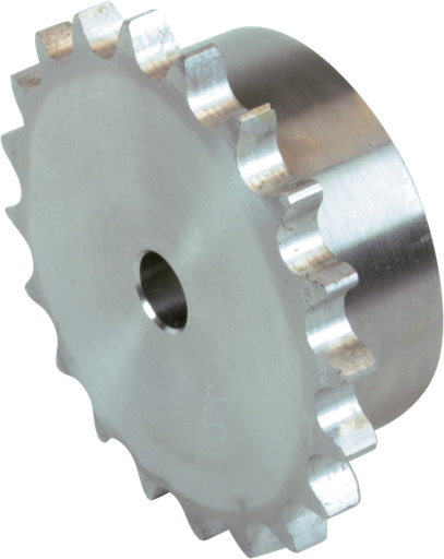 [E22-059-717] 04-1 Z8 6x2.8 d5 sprocket ISO/R 606 Chiaravalli (10106008)