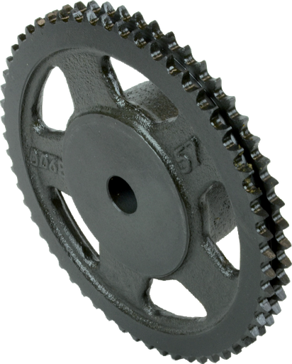 [E29-059-907] 06B-1 Z114 3/8x7/32 d20 sprocket in cast iron ISO/R 606 Chiaravalli (12109114)