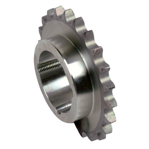 [E25-059-939] 08B-1 Z15 1/2x5/16 HRC45-53 TL1008 Taper Lock hardened sprocket ISO/R 606 Chiaravalli (18112015)