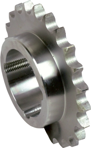 [E25-059-987] 06B-1 Z19 3/8x7/32 TL1008 Taper Lock sprocket ISO/R 606 Chiaravalli (17109019)