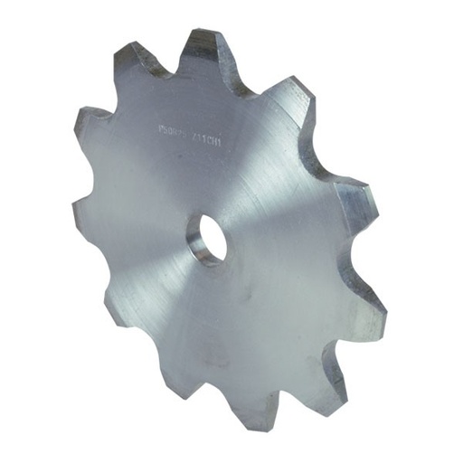 [E21-061-289] 100-V31-1 Z10 100-V31 platewheel for conveyors and elevators Chiaravalli (24993110)