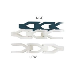 [P16-061-925] 11037 łańcuch płytkowy z tworzywa LFW631-TAB System Plast [11037]