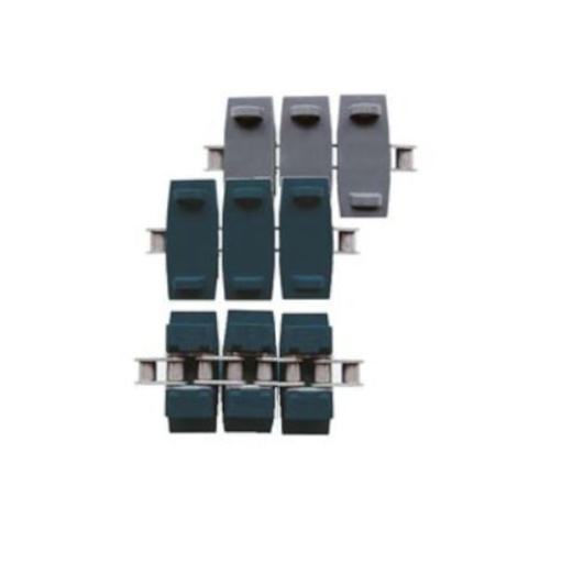 [P16-061-991] 11404CR plastic plate chain PP878-TAB-K325GS4 System Plast (11404CR)