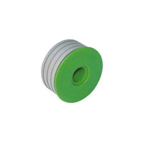 [P00-062-629] 121784RNF watertight roller with side border and rubber RRF-57B18ML28-PRG System Plast (121784RNF)