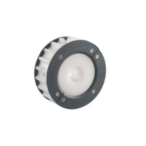 [P13-062-650] 121810A split idler wheel 8157-21R23M-RMS-F System Plast (121810A)