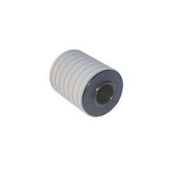 [P00-062-730] 121971RN watertight roller with rubber RR-47B15ML83-PEB-S System Plast [121971RN]
