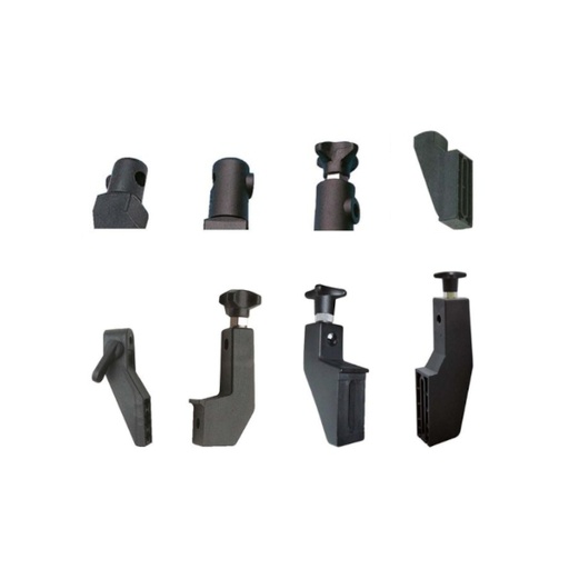 [P00-064-926] 13764 side brackets with eyebolt BKF-35W31L-P12 System Plast (13764)