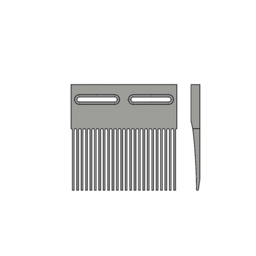 [P00-065-138] 14147 combs for raised rib belt LFG-COMB2500-M190 System Plast (14147)