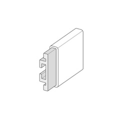 [P10-067-512] 19S00211-3M aluminum profile VG-A2520-10 System Plast [19S00211-3M]