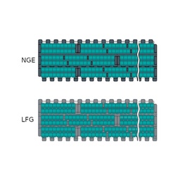 [P14-068-518] 251809 modular belt LFG2251LBP-M0850 System Plast [251809]