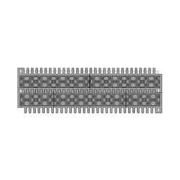 [P14-069-155] 26673 modular belt LFG2508FTS-M2400 System Plast [26673]
