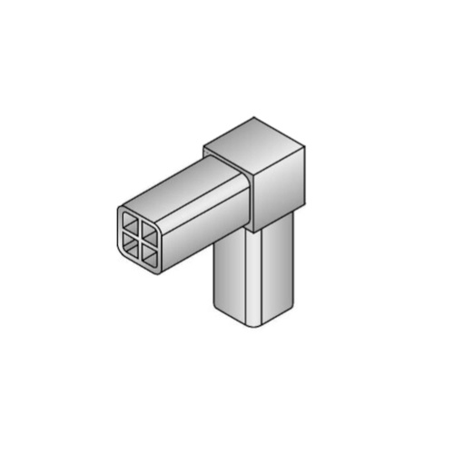 [P00-069-711] 40001 connector CJ-L-25M-PAB System Plast (40001)