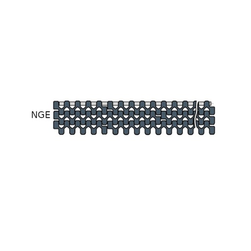 [P14-073-110] AA2501143 modular belt NGE2122FG-M1000 System Plast (AA2501143)