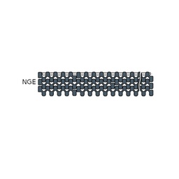 [P14-073-120] AA2501153 modular belt NGE2122FG-M2000 System Plast [AA2501153]