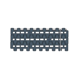 [P14-073-714] AA2501766 modular belt NGE2252PT-K1200 System Plast [AA2501766]