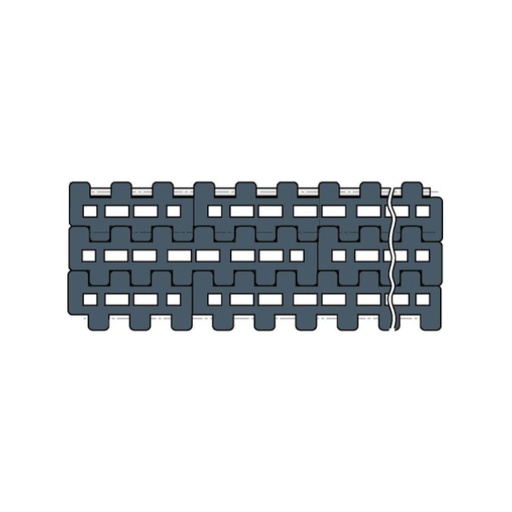 [P14-073-714] AA2501766 modular belt NGE2252PT-K1200 System Plast (AA2501766)