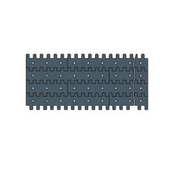 [P14-073-804] AA2504545 modular belt NGE2253FT-K1200VAC43 System Plast [AA2504545]