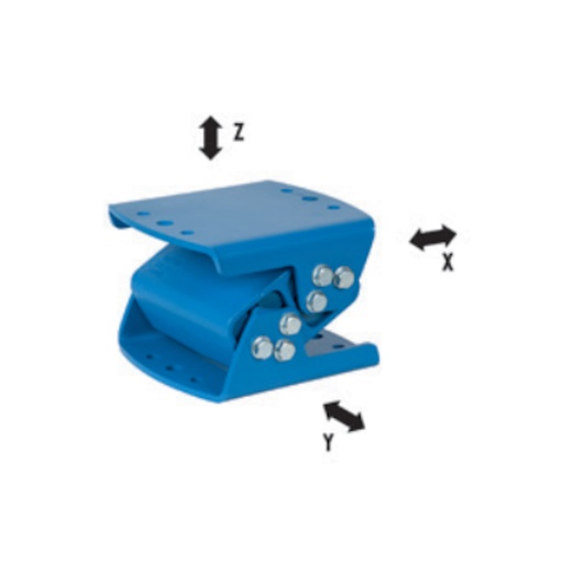 [W04-074-902] ESL 15 05021001 anti-vibration mount Rosta (05021001)