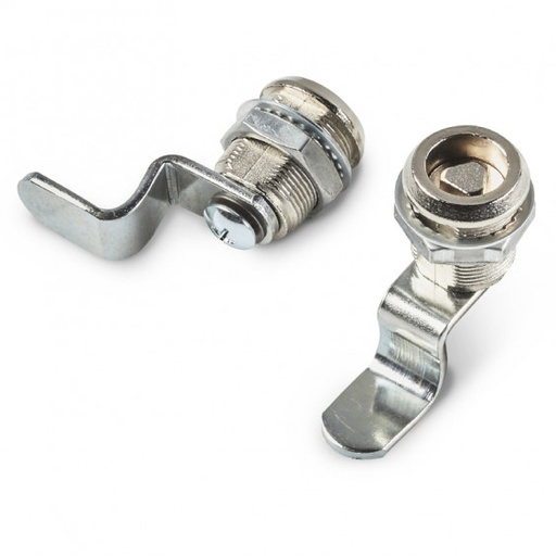 [B19-076-730] J140019.ZE0630X25 Tubolar lock M19 with triangular key 6mm lever 30x25 Boteco (J140019.ZE0630X25)