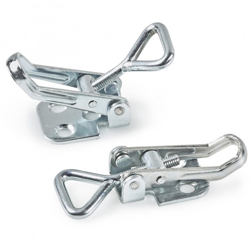 [B19-076-750] J180048.FZ Adjustable steel toggle latch R48 Boteco (J180048.FZ)