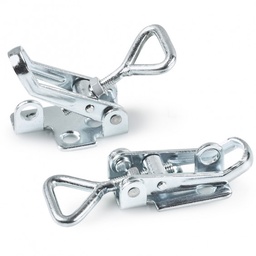 [B19-076-759] J182112.FZ Adjustable steel toggle latch R112 with padlock hasp Boteco [J182112.FZ]