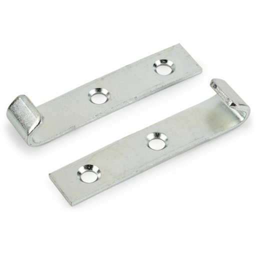 [B19-076-768] J185065.FZ16 Steel extented catch plate for 65 latch Boteco (J185065.FZ16)