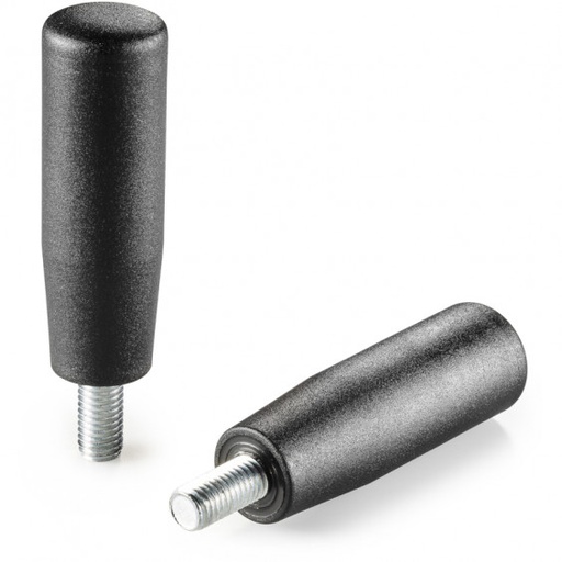 [B17-077-716] M140110.TM14X2001 handle with threaded stud L110 M14x20 FeZn Boteco (M140110.TM14X2001)