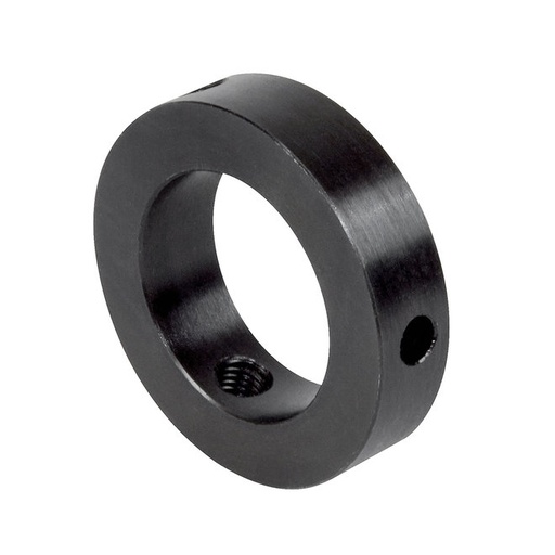 [E36-082-828] C-ADB 20 clamping collar with open ring phosphated Chiaravalli (27500020)