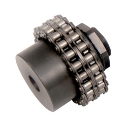 [E40-085-146] LCG 50-1 torque limiter with chain coupling Chiaravalli [08050100]