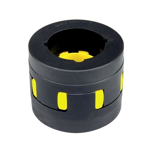 [E39-088-637] GE-T 28-38 E-E coupling with yellow spider 92-94ShA TL Chiaravalli (03202807)