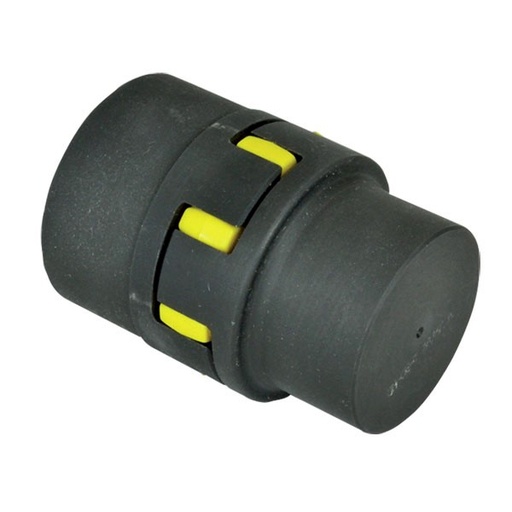 [E39-088-681] GE-T 55-70 E-E coupling with yellow spider 92-94ShA Chiaravalli (03205507)