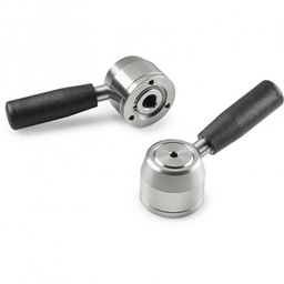 [B18-090-219] N29052.IND14CIN Stainless steel indexed control knob with handle D52 d14H7 Boteco [N29052.IND14CIN]