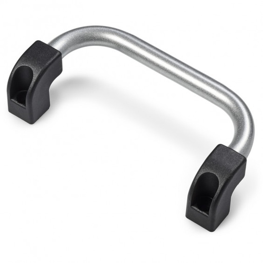 [B16-095-012] B340200.TG200197 handle with curved lateral tube I200 D20 silver Boteco (B340200.TG200197)