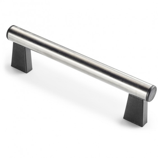 [B16-095-035] B350700.TG3001CIN handle with tube and vertical ends I700 D30 M8 INOX Boteco (B350700.TG3001CIN)